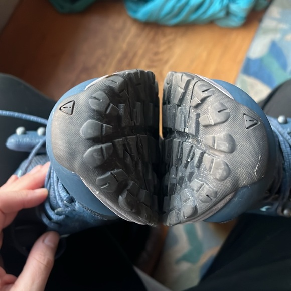 KEEN Terradora II Mid Waterproof Hiking Blue Boots, Women US Sz 7 - Picture 10 of 10